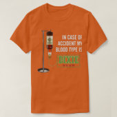 DIXIE BIER brauerei faubourg T T-Shirt (Design vorne)