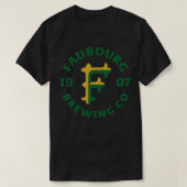 DIXIE BIER Faubourg Bier 3 T-Shirt (Design vorne)