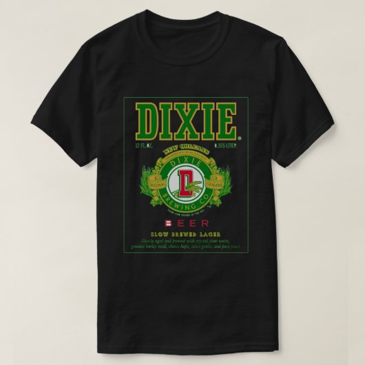 DIXIE BIER LOGO Klassischer T - Shirt (Design vorne)