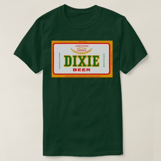 DIXIE BIER OF NEW ORLEANS T-Shirt (Design vorne)