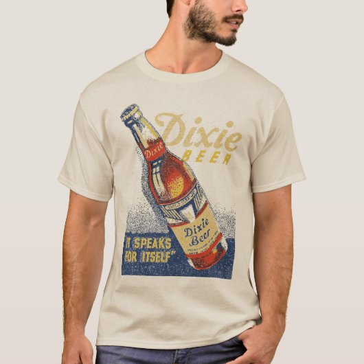 dixie Bier T-Shirt (Vorderseite)