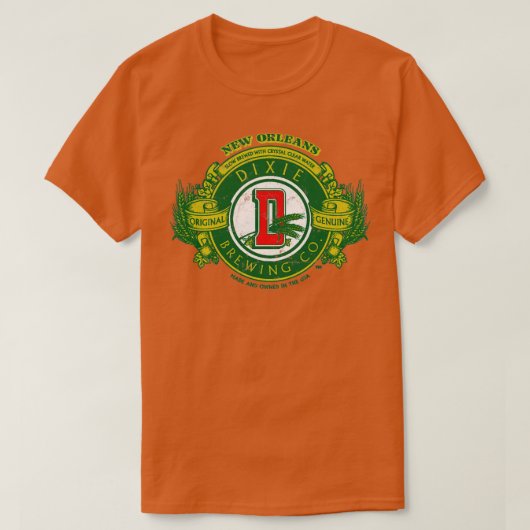 Dixie Brewing T-Shirt (Design vorne)