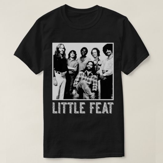 Dixie Chicken Little Feat 1970 Top Band Geschenk M (Design vorne)