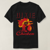 Dixie Chicken Premium T-Shirt (Design vorne)