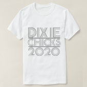 Dixie Chicks 2020 T-Shirt (Design vorne)