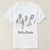 DIXIE CHICKS TRIO ROCK T-Shirt (Design vorne)