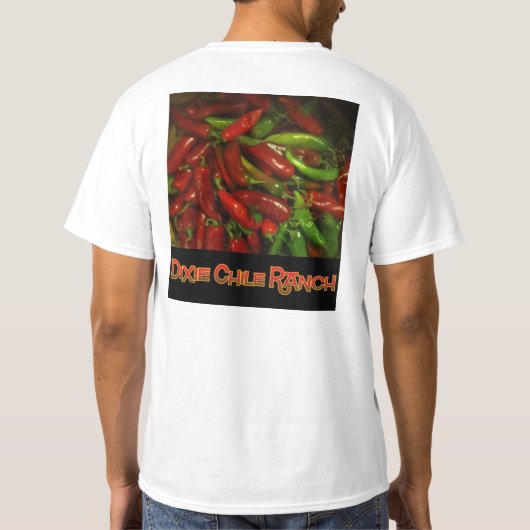 Dixie Chile Ranch T - Shirt (Rückseite)
