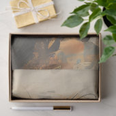 Dixie Dackel Wasserfarbe HEY Entfärbung Seidenpapier (Geschenk)