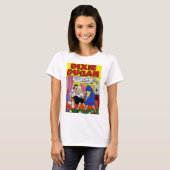 Dixie Dugan Boyfriend Vintag Comic T - Shirt (Vorne ganz)