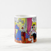 Dixie Dugan Freund Vintage Comics Kaffeetasse (Mittel)