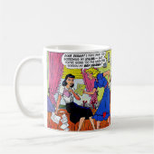 Dixie Dugan Freund Vintage Comics Kaffeetasse (Links)