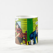 Dixie Dugan Lovable Dog Vintage Comicen Kaffeepaus Kaffeetasse (Mittel)