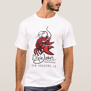 Dixie Johns Specials (Farblogo) T-Shirt