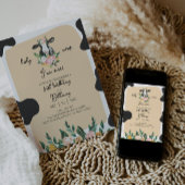 DIXIE Kuh Einladung zum ersten Geburtstag