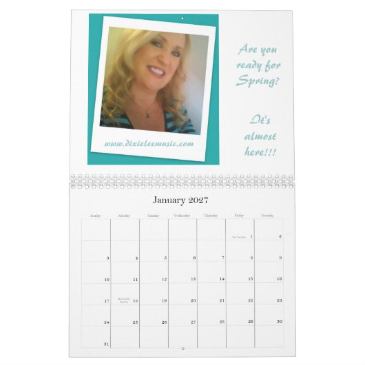 Dixie Lee-Kalender 2012 - 2013 Kalender (Jan 2027)