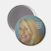 Dixie Lee Magnet (Vorderseite/Rückseite)