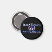 Dixie-Logo-Magnete Magnet (Vorderseite/Rückseite)