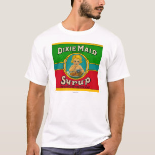 Dixie Mädchen-Sirup LabelCairo, GA T-Shirt