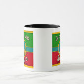 Dixie Maid Sirup LabelKairo, GA Tasse (Zentrum)