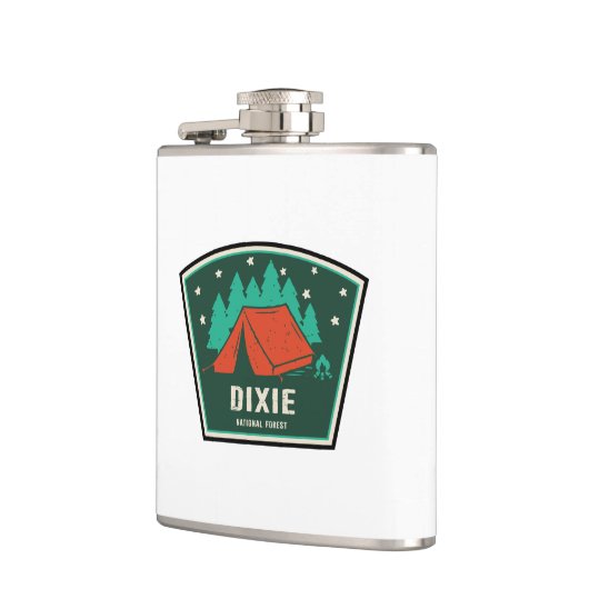 Dixie National Forest Camping Flachmann (Links)