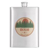 Dixie National Forest Flachmann (Vorderseite)