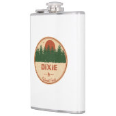Dixie National Forest Flachmann (Links)
