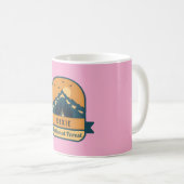 Dixie National Forest � Geheimnisse der Wildnis Kaffeetasse (VorderseiteRechts)
