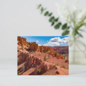Dixie National Forest Landscape Foto Postkarte (Stehend Vorderseite)