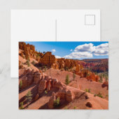 Dixie National Forest Landscape Foto Postkarte (Vorne/Hinten)