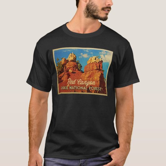 Dixie National Forest T-Shirt (Vorderseite)