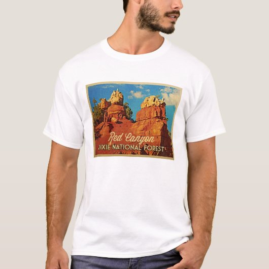 Dixie National Forest T-Shirt (Vorderseite)
