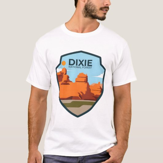 Dixie National Forest T-Shirt (Vorderseite)