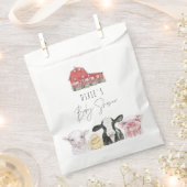 DIXIE Niedliches Land Red Barn Baby Tiere Geschenktütchen (Ausgeschnitten)