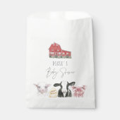 DIXIE Niedliches Land Red Barn Baby Tiere Geschenktütchen (Vorderseite)