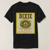 Dixie Slow Brewed Dixie Beer T T-Shirt (Design vorne)