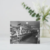 Dixie Soda Fountain, 20er Postkarte (Stehend Vorderseite)