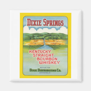 Dixie Springs Bourbon Magnet