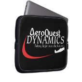 Dixie Stenberg AeroQuest Dynamik-Laptophülse Laptopschutzhülle (Vorne Rechts)