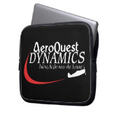 Dixie Stenberg AeroQuest Dynamik-Laptophülse Laptopschutzhülle (Vorderseite Links)