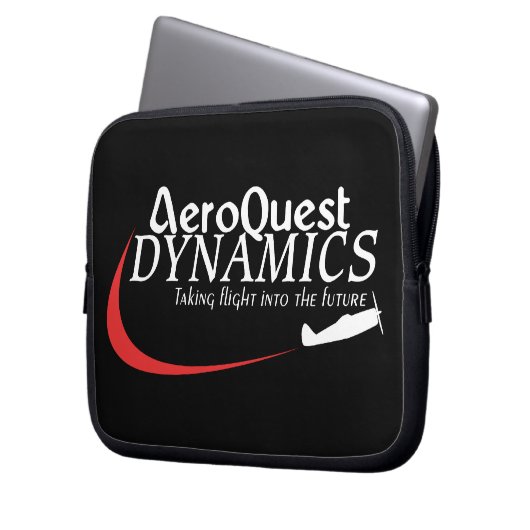 Dixie Stenberg AeroQuest Dynamik-Laptophülse Laptopschutzhülle (Vorderseite Links)