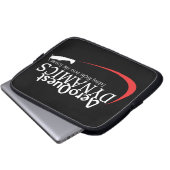 Dixie Stenberg AeroQuest Dynamik-Laptophülse Laptopschutzhülle (Vorne Knopf)