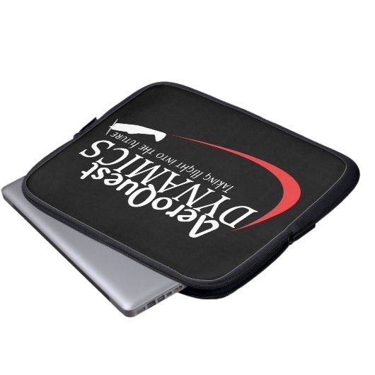 Dixie Stenberg AeroQuest Dynamik-Laptophülse Laptopschutzhülle (Vorne Knopf)