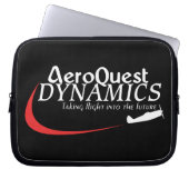 Dixie Stenberg AeroQuest Dynamik-Laptophülse Laptopschutzhülle (Vorderseite)