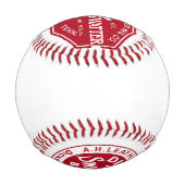 Dixie Swatter Dickson Tennessee AH Leathers Bats Baseball (Rückseite)