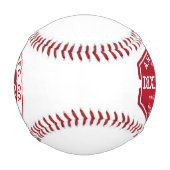Dixie Swatter Dickson Tennessee AH Leathers Bats Baseball (Vorderseite)