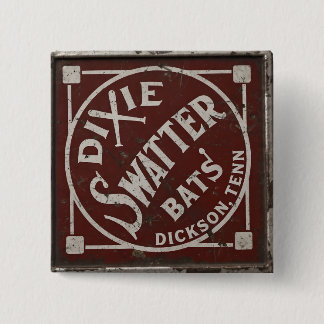 Dixie Swatters Dickson TN AH Leathers Schläger Button