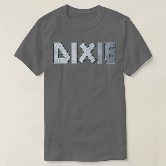 Dixie T-Shirt (Design vorne)