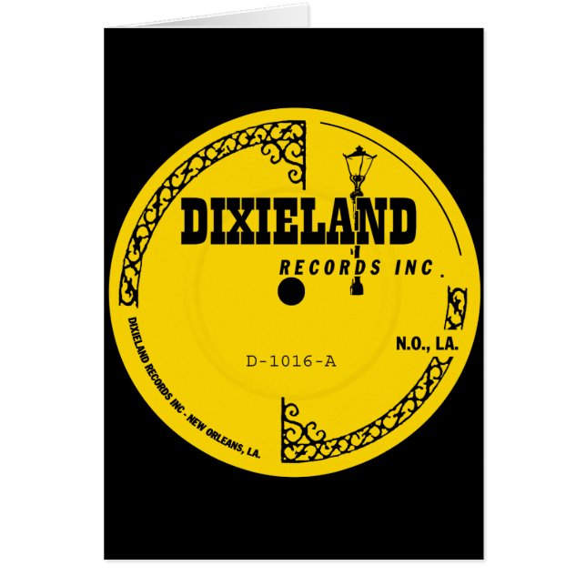 Dixieland-Platten (Vorne)