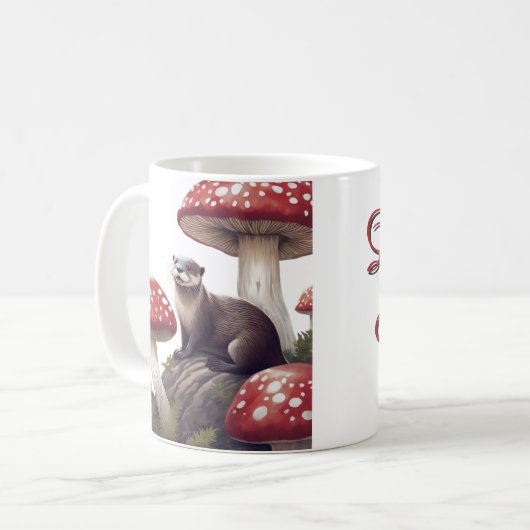DixieRose Mug Kaffeetasse (Vorderseite Links)