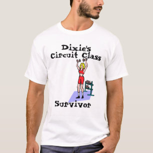 Dixies, Stromkreis-Klasse, Überlebender T-Shirt